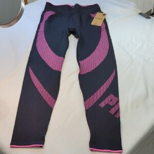 Victoria's Secret Black and Pink Yoga Pants, New With Tags!!!  Amazing Butt!!!!